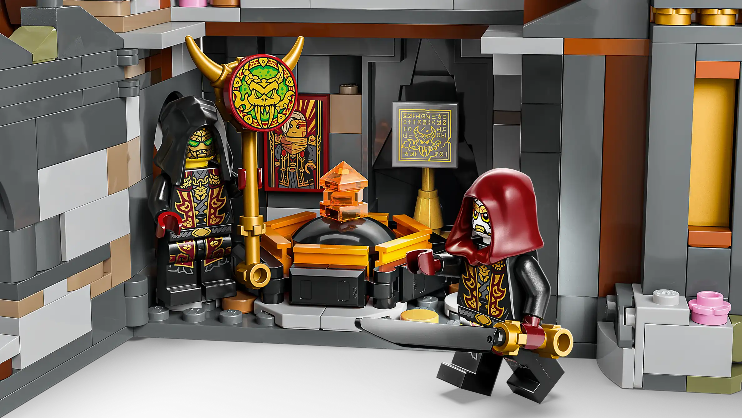 Compatible - Ninjago - 71861 - The Old Town - 4851 Pieces