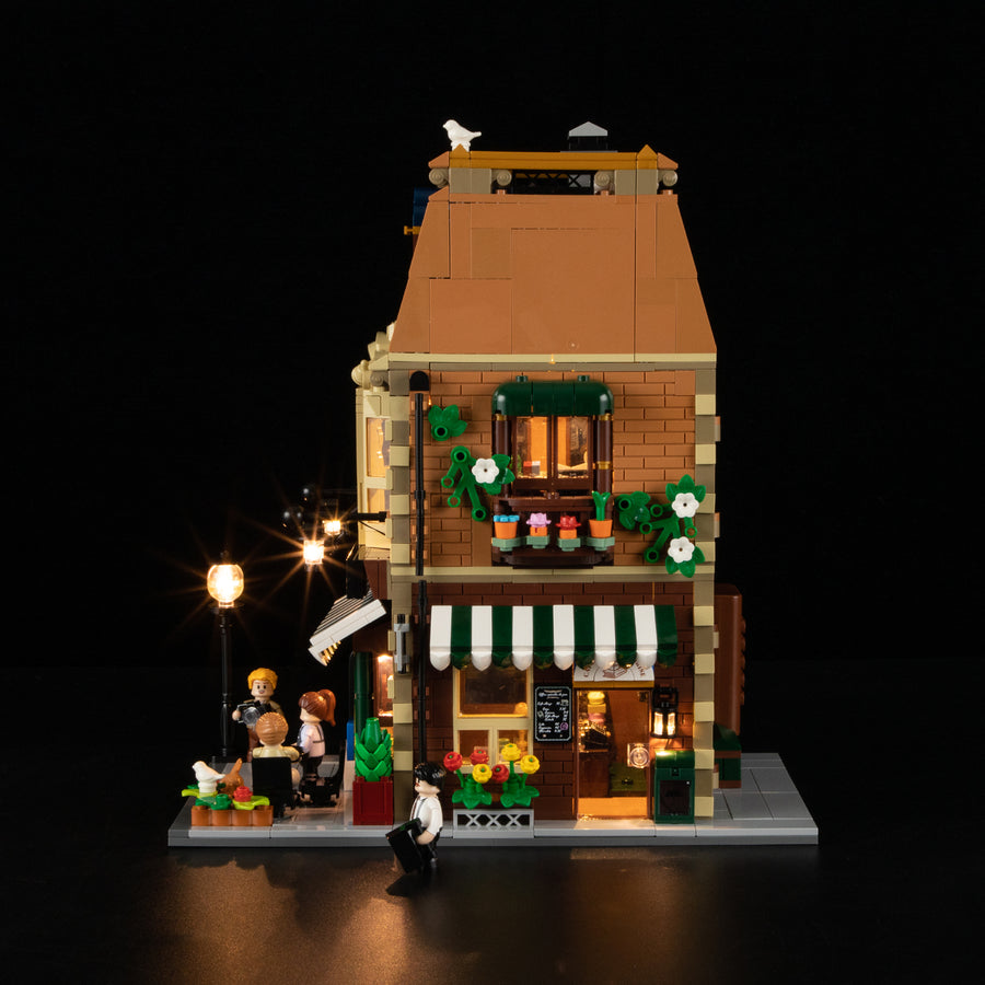 Funwhole/Lumibricks - F9031 -  Book-Cafe