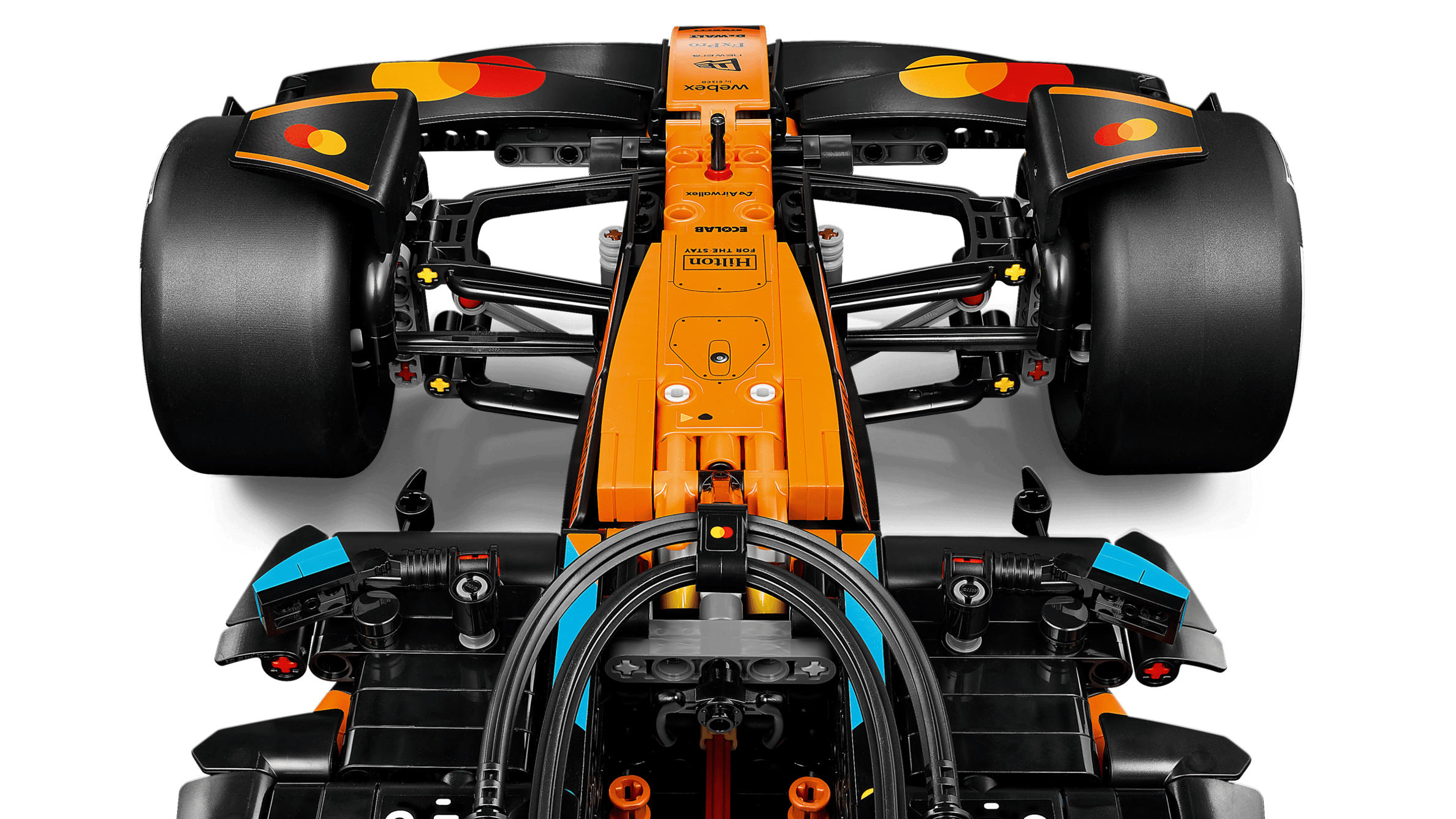 Compatible - Technic - 42228 - Mclaren MCL 39 F1 Race Car - 1675 Pieces