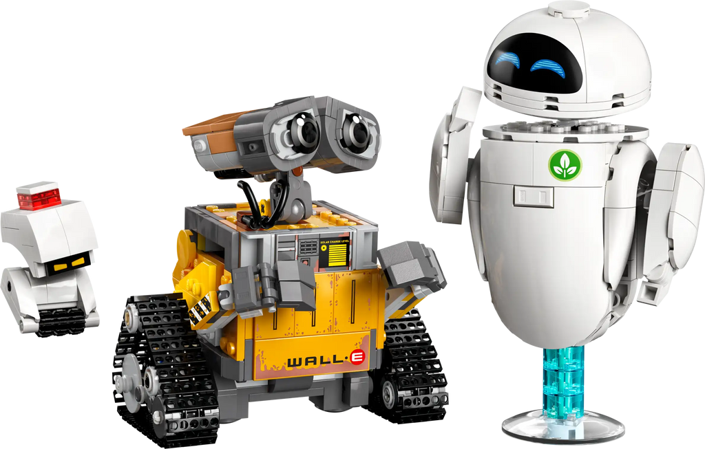 Compatible - Disney - 43279 - Wall-E and Eve - 811 Pieces