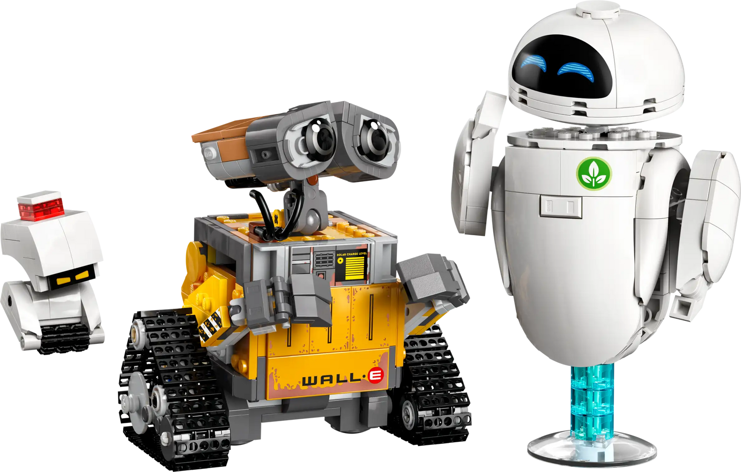 Compatible - 43279 - Disney - Wall E And Eve - 811 Pieces