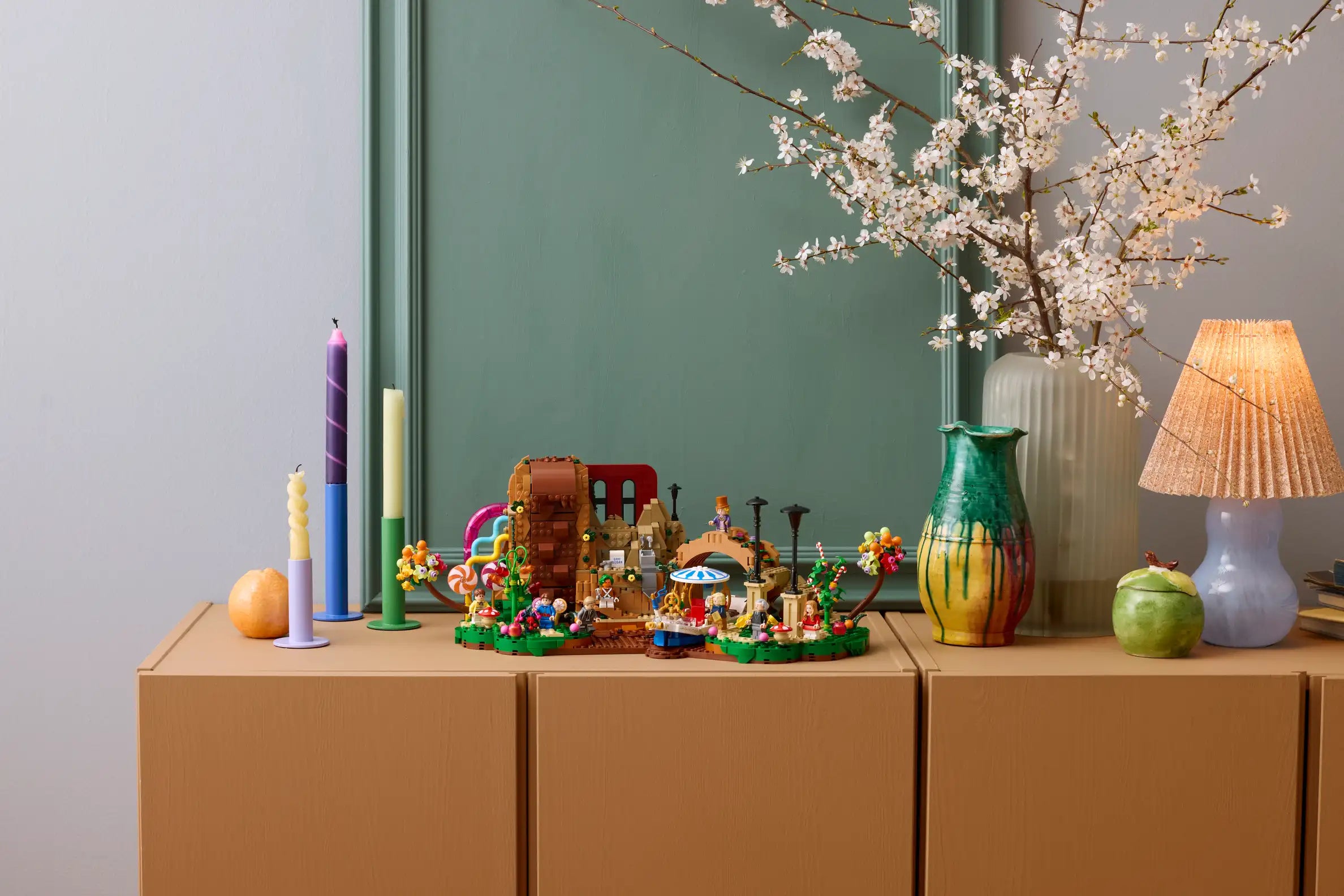 Compatible - IDEAS - 21360 - Willy Wonka And The Chocolate Factory - 2025 Pieces