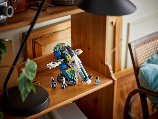 Compatible - 75433 - Star Wars - Jango Fett's Starship - 707 Pieces