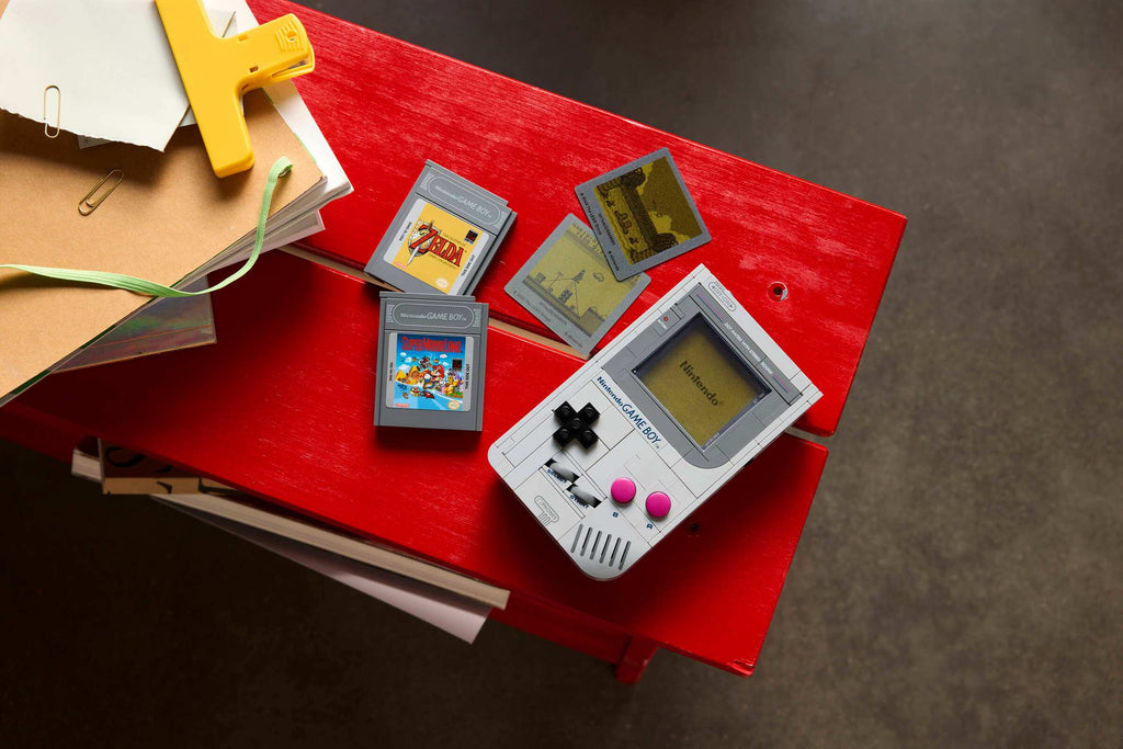 Compatible - Super Mario - 72046 - Gameboy - 421 Pieces