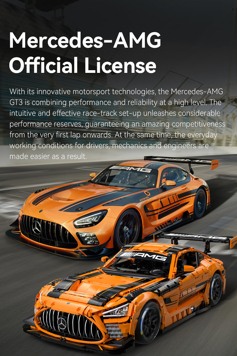 CADA - C64008 - Master Series - Mercedes AMG GT 3 - 5466 Pieces
