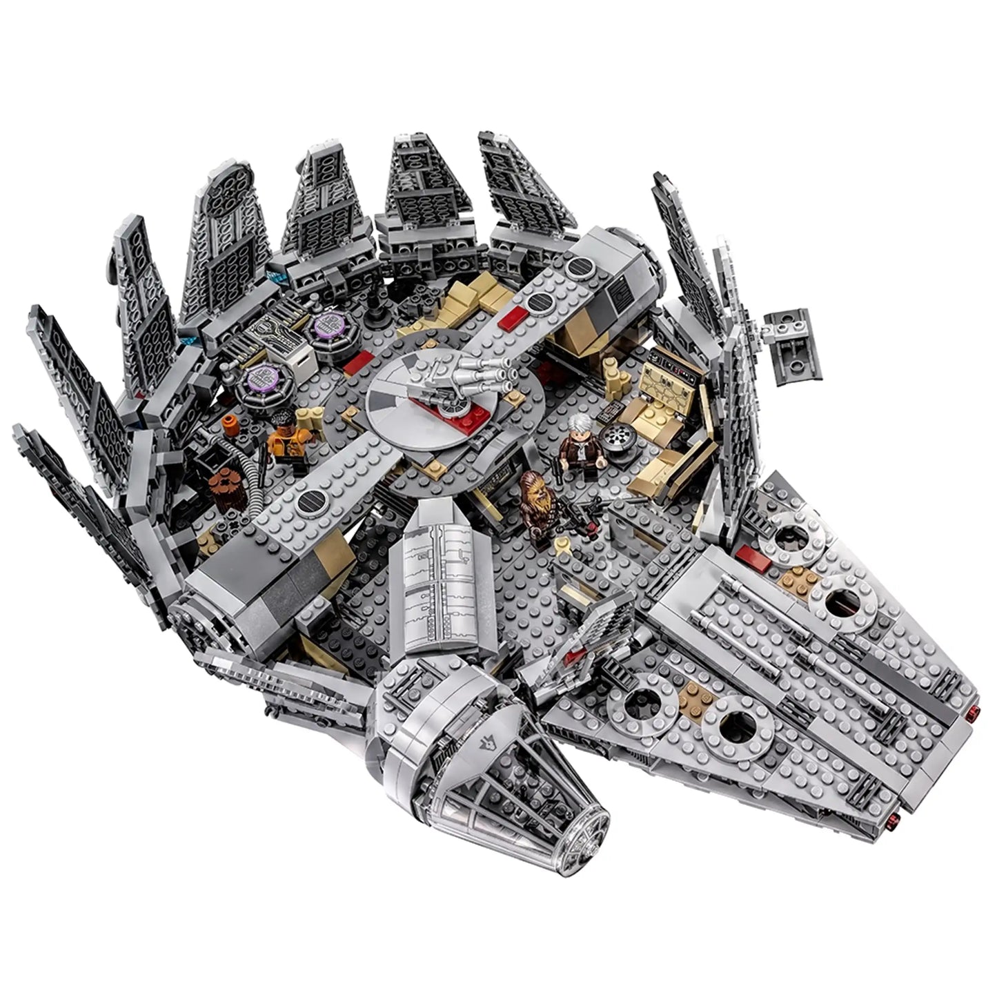 Compatible - 75105 - Star Wars - Millennium Falcon - 1330 Pieces