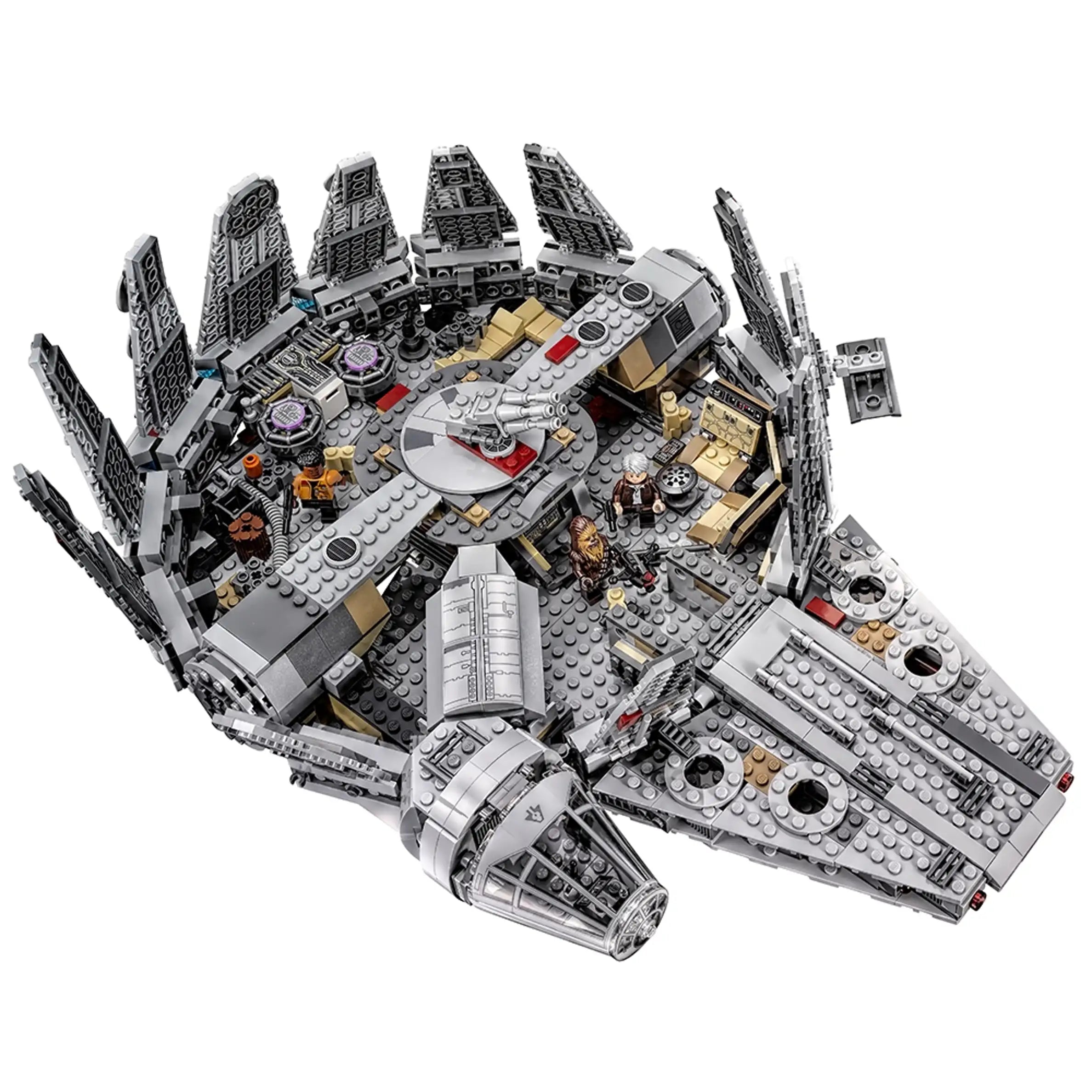 Compatible - Star Wars - 75105 - Millennium Falcon - 1330 Pieces