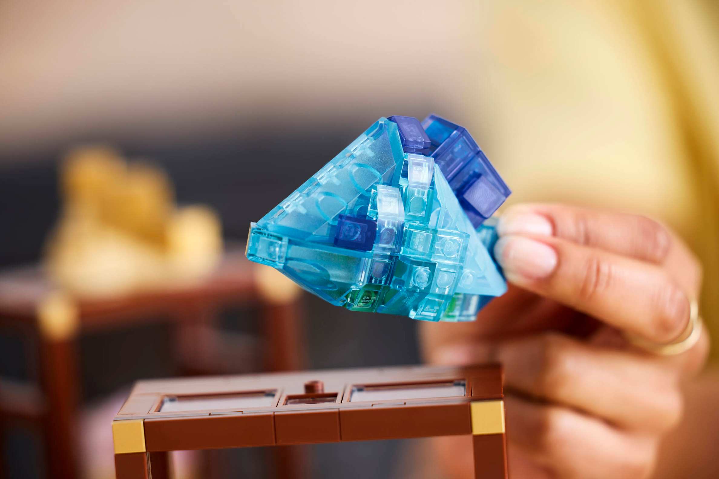 Compatible - IDEAS - 21362 - Mineral Collection - 880 Pieces