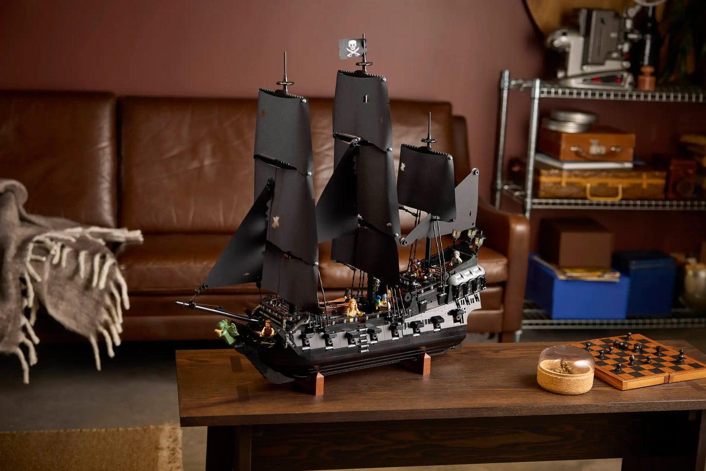 Compatible - 10365 - Icons - The Pirates of the Caribbean - Jack Sparrow's Pirate Ship - 2862 Pieces