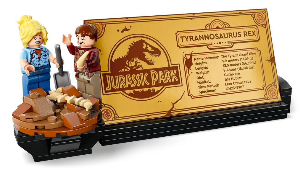 Compatible - Jurassic World - 76968 - Dinosaur Fossils - Tyrannosaurus Rex - 3145 Pieces