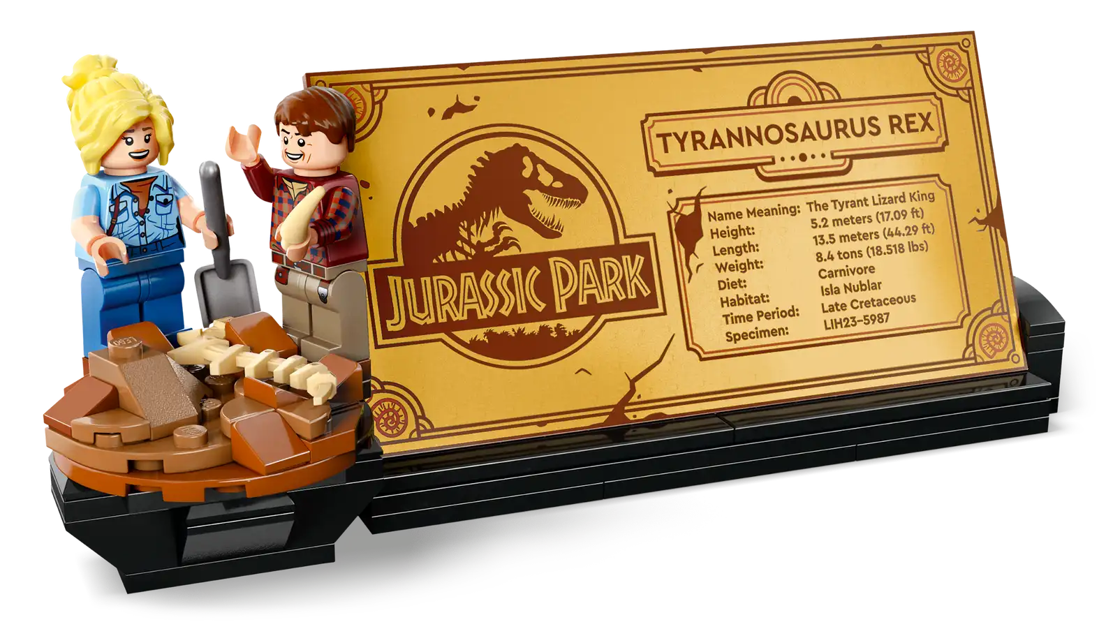 Compatible - Jurassic World - 76968 - Dinosaur Fossils - Tyrannosaurus Rex - 3145 Pieces