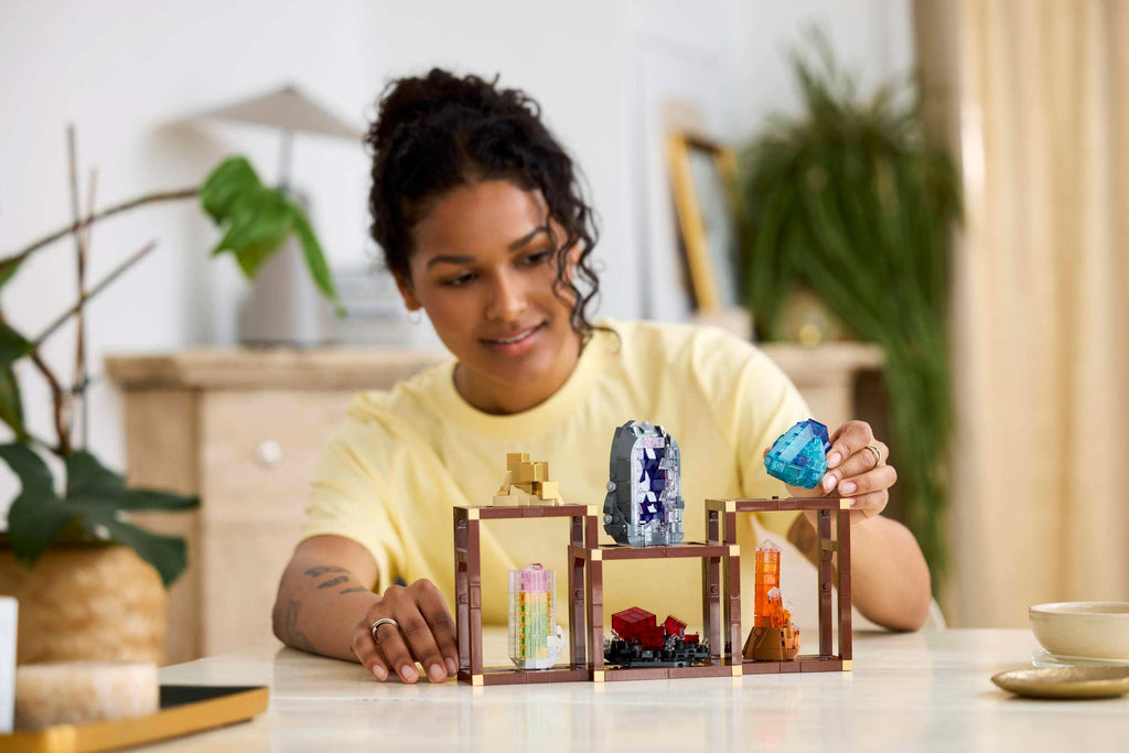 Compatible - IDEAS - 21362 - Mineral Collection - 880 Pieces