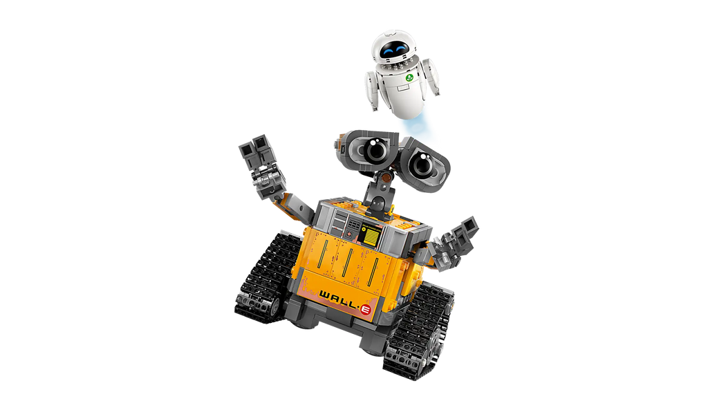 Compatible - Disney - 43279 - Wall-E and Eve - 811 Pieces