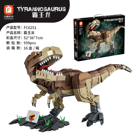 Forange - FC6251 Tyrannosaurus - 939 Pieces