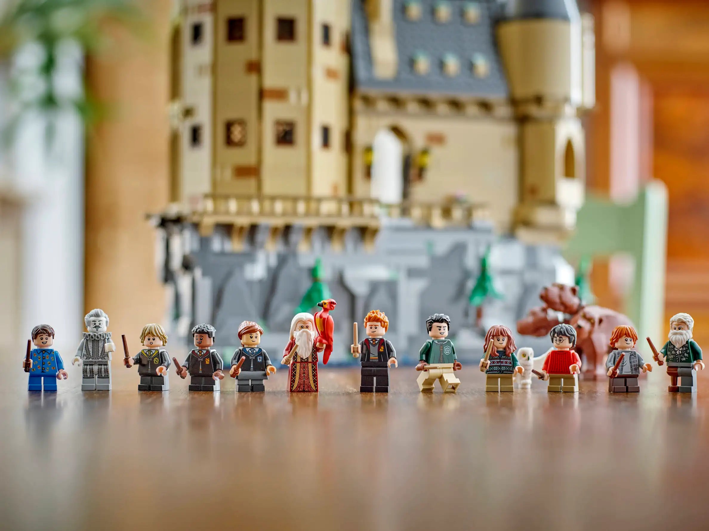 Compatible - Harry Potter - 76454 - Hogwarts Castle Main Tower - 2135 Pieces