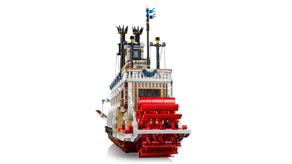 Compatible - IDEAS - 21356 - River Steamboat - 4090 Pieces