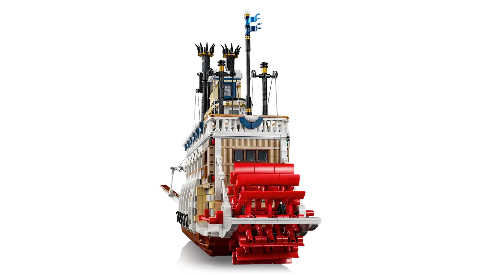 Compatible - IDEAS - 21356 - River Steamboat - 4090 Pieces