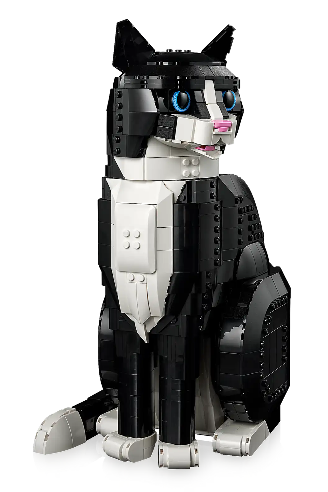 Compatible - 21349 - Tuxedo Cat - 1710 Pieces