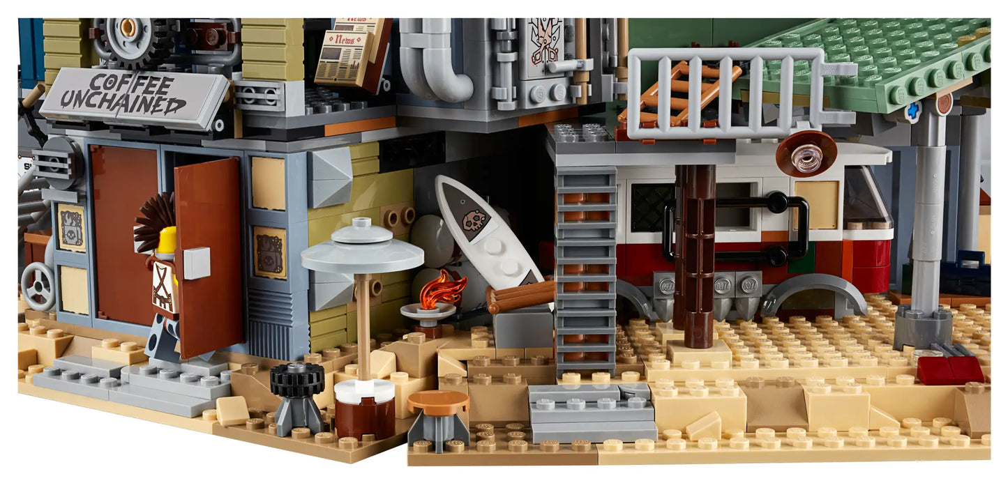Compatible - 70840 - Batman - Welcome To Apocalypseburg - 3178 Pieces