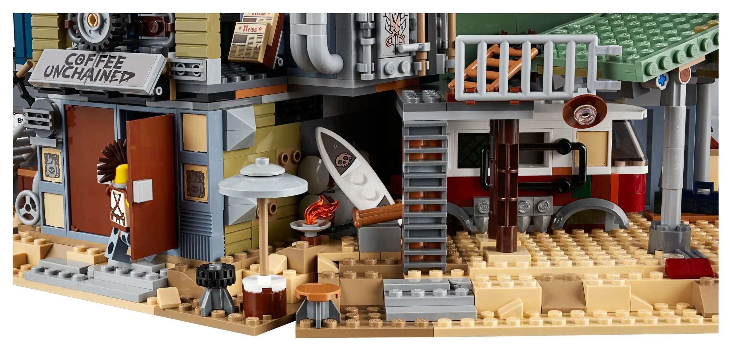 Compatible - LEGO Movie - 70840 - Batman - Welcome To Apocalypseburg - 3178 Pieces