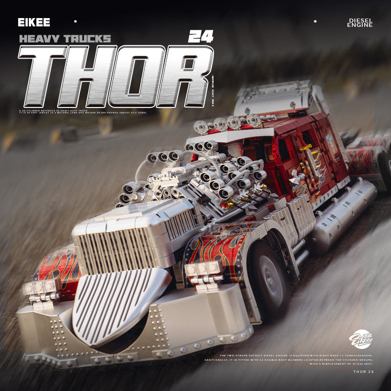 Eikee - Y18066 - Thor 24 Truck - 3485 Pieces