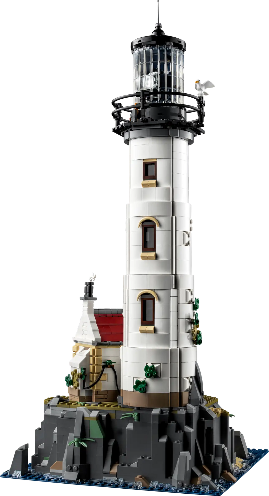 Compatible - IDEAS - 21335 - Motorized Lighthouse - 2065 Pieces