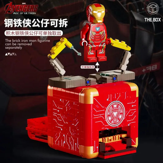 LW - 2075 - Iron Man's Suit Up Gantry - 503 Pieces