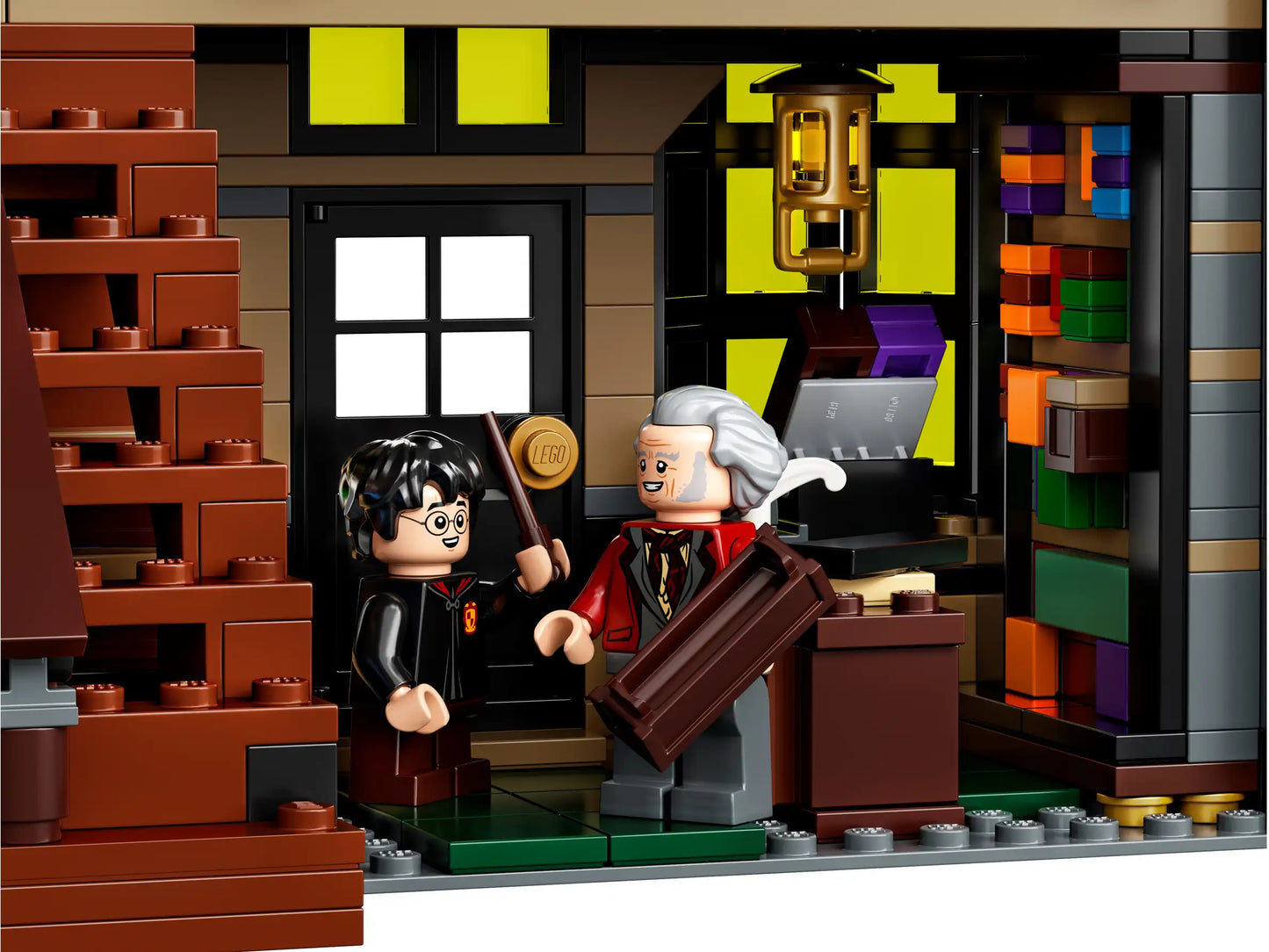 Compatible - 75978 - Harry Potter - Diagon Alley - 5544 Pieces