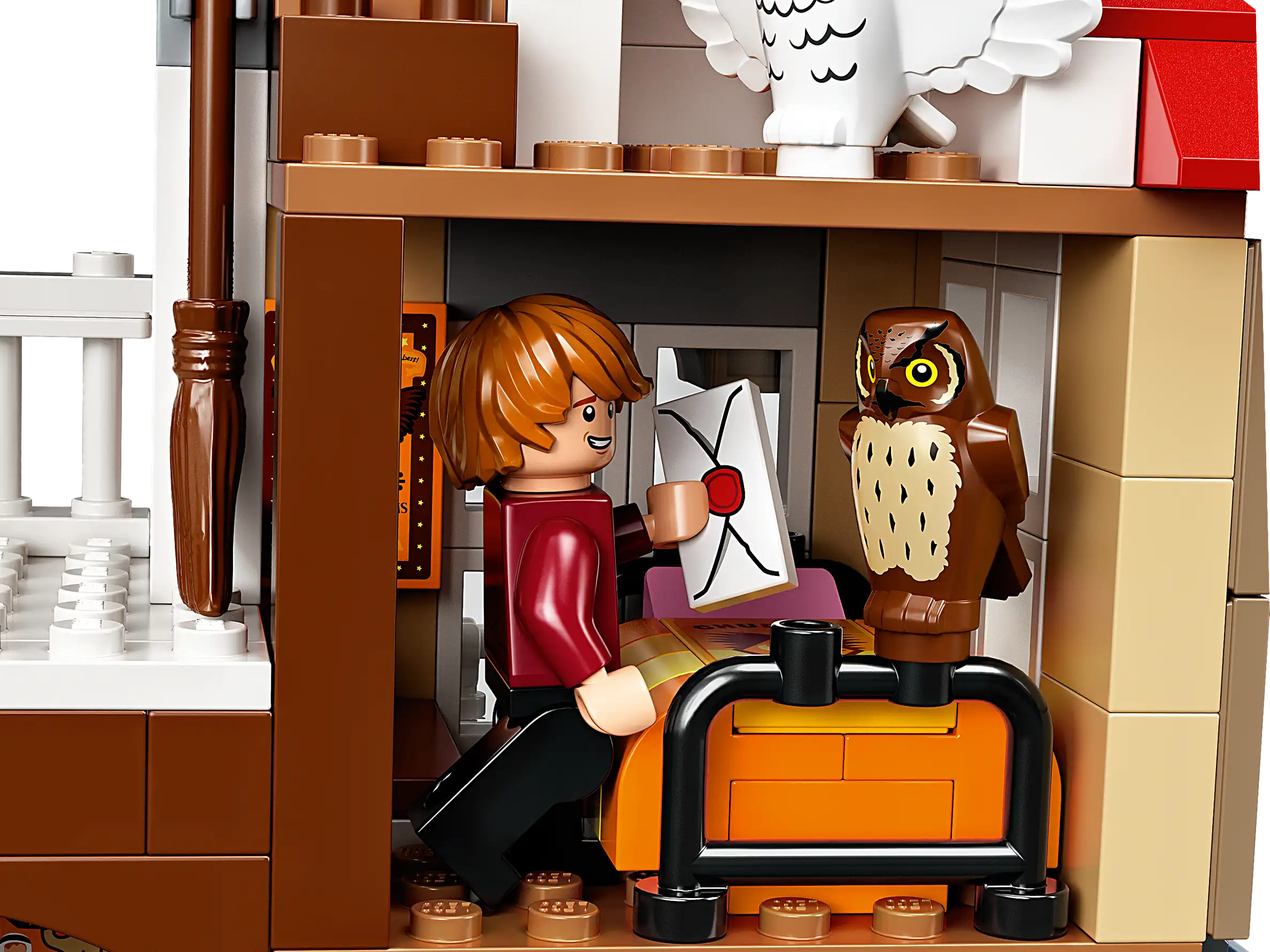 Compatible - Harry Potter - 75980 - Attack on the Burrow - 1047 Pieces
