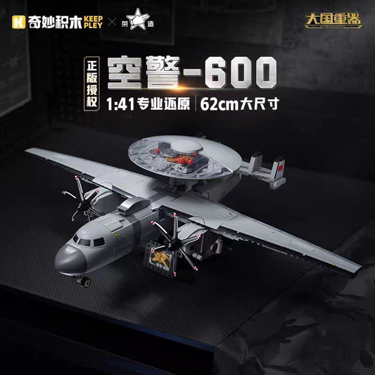 Keeppley - 23039 - J600 Airborne Early Warning And Control System Aircraft - 1325 Pieces