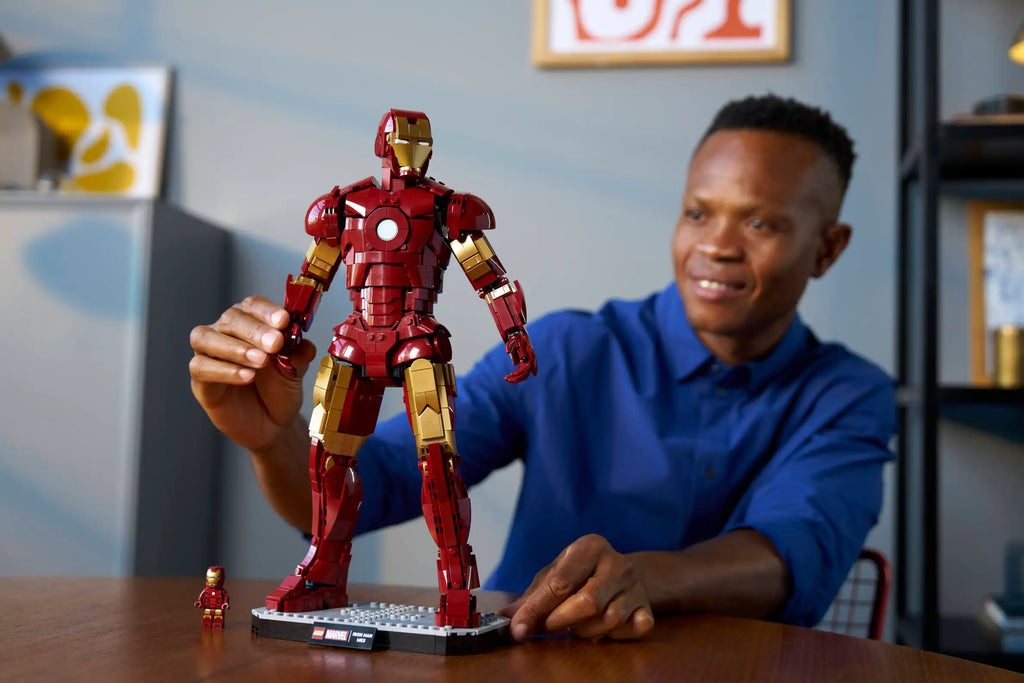 Compatible - Marvel - 76344 - Iron Man MK3 - Collectors Edition - 1297 Pieces