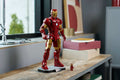 Compatible - Marvel - 76344 - Iron Man MK3 - Collectors Edition - 1297 Pieces