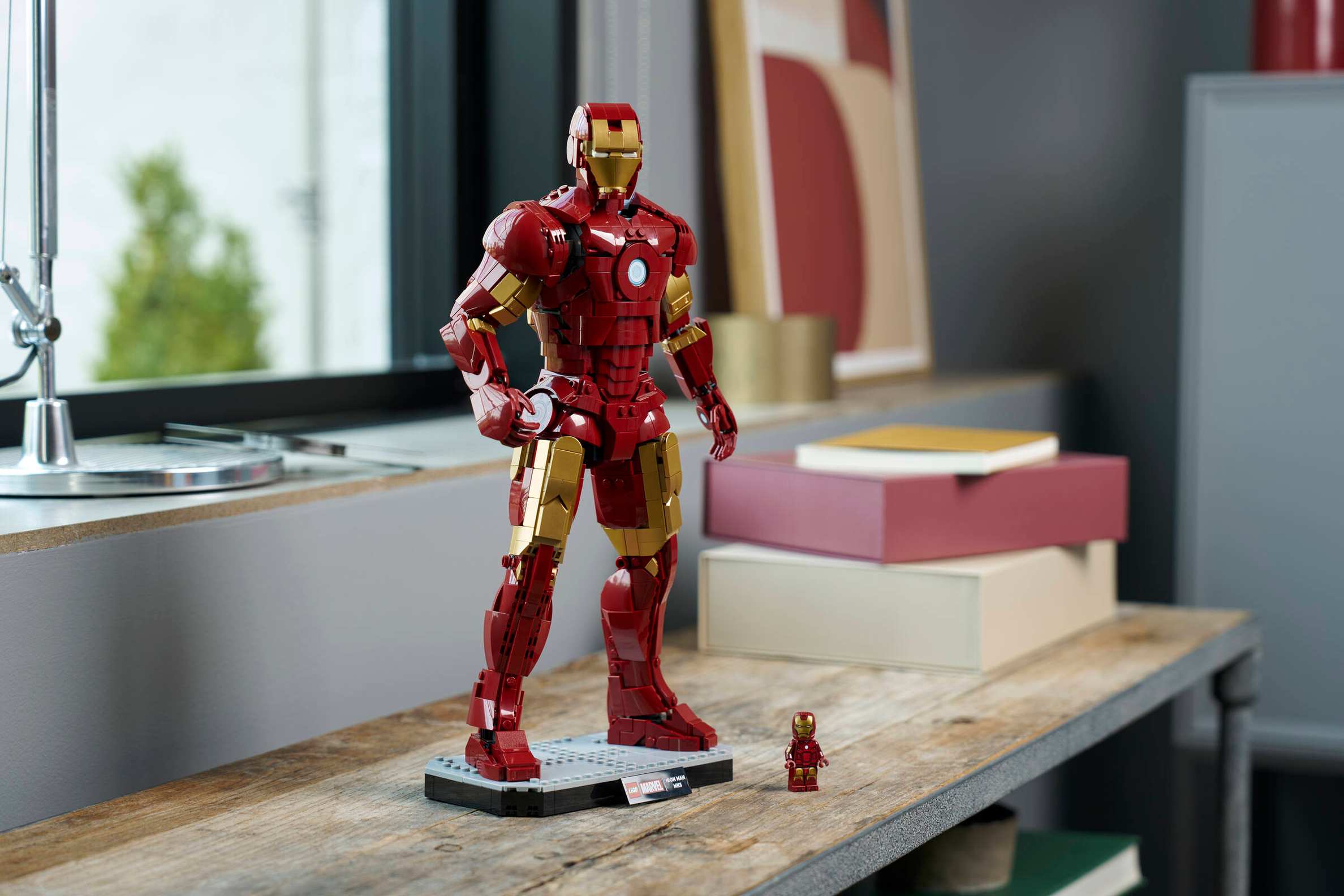 Compatible - Marvel - 76344 - Iron Man MK3 - Collectors Edition - 1297 Pieces