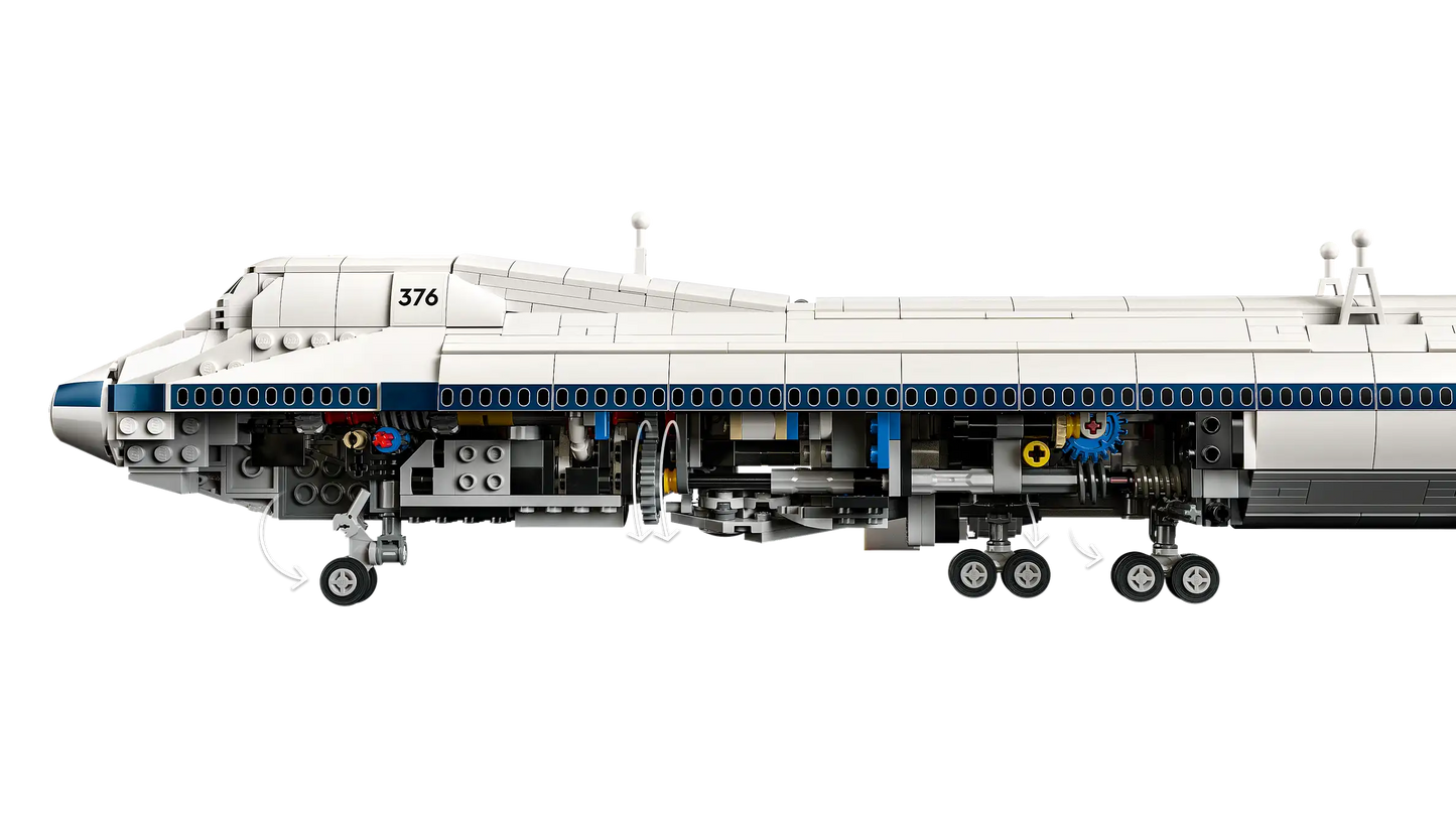 Compatible - 10360 - NASA - Shuttle Carrier Aircraft - 2417 Pieces