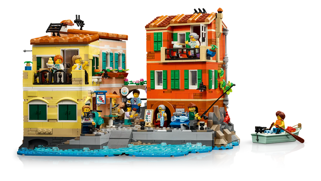 Compatible - IDEAS - 21359 - Italian Riviera - 3251 Pieces