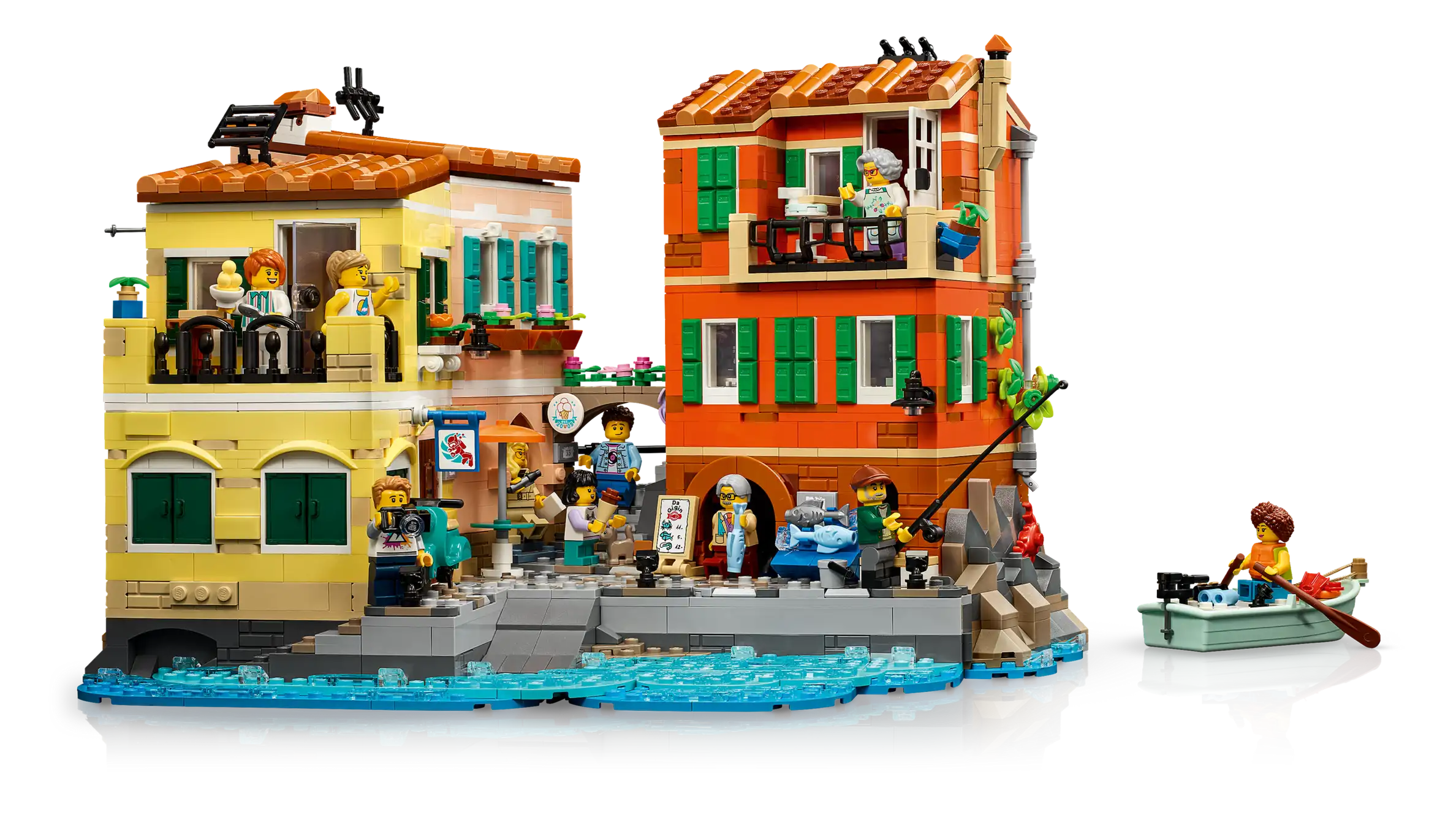 Compatible - IDEAS - 21359 - Italian Riviera - 3251 Pieces
