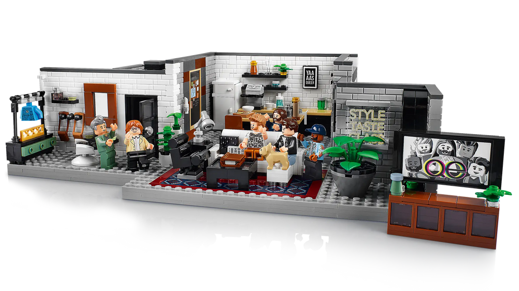 Compatible - Icons - 10291 - Queer Eye - The Fabulous Five Apartment - 974 Pieces
