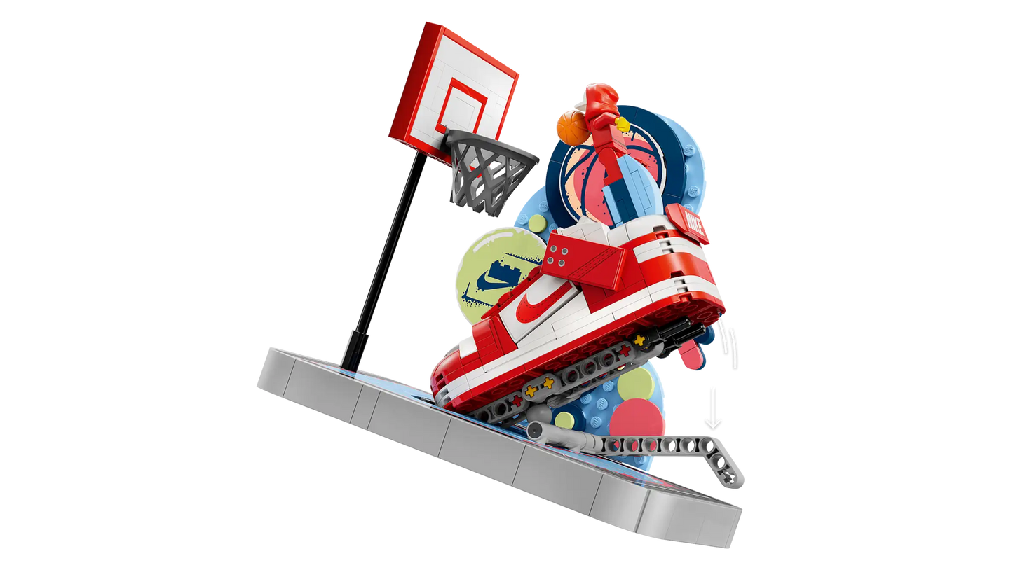 Compatible - 43021 - Nike Dunk Trickshot - 454 Pieces