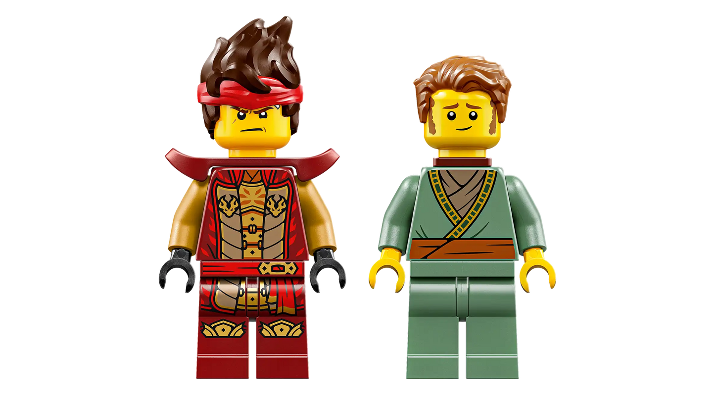Compatible - 71846 - Ninjago - The Fire Knight Mech - 999 Pieces