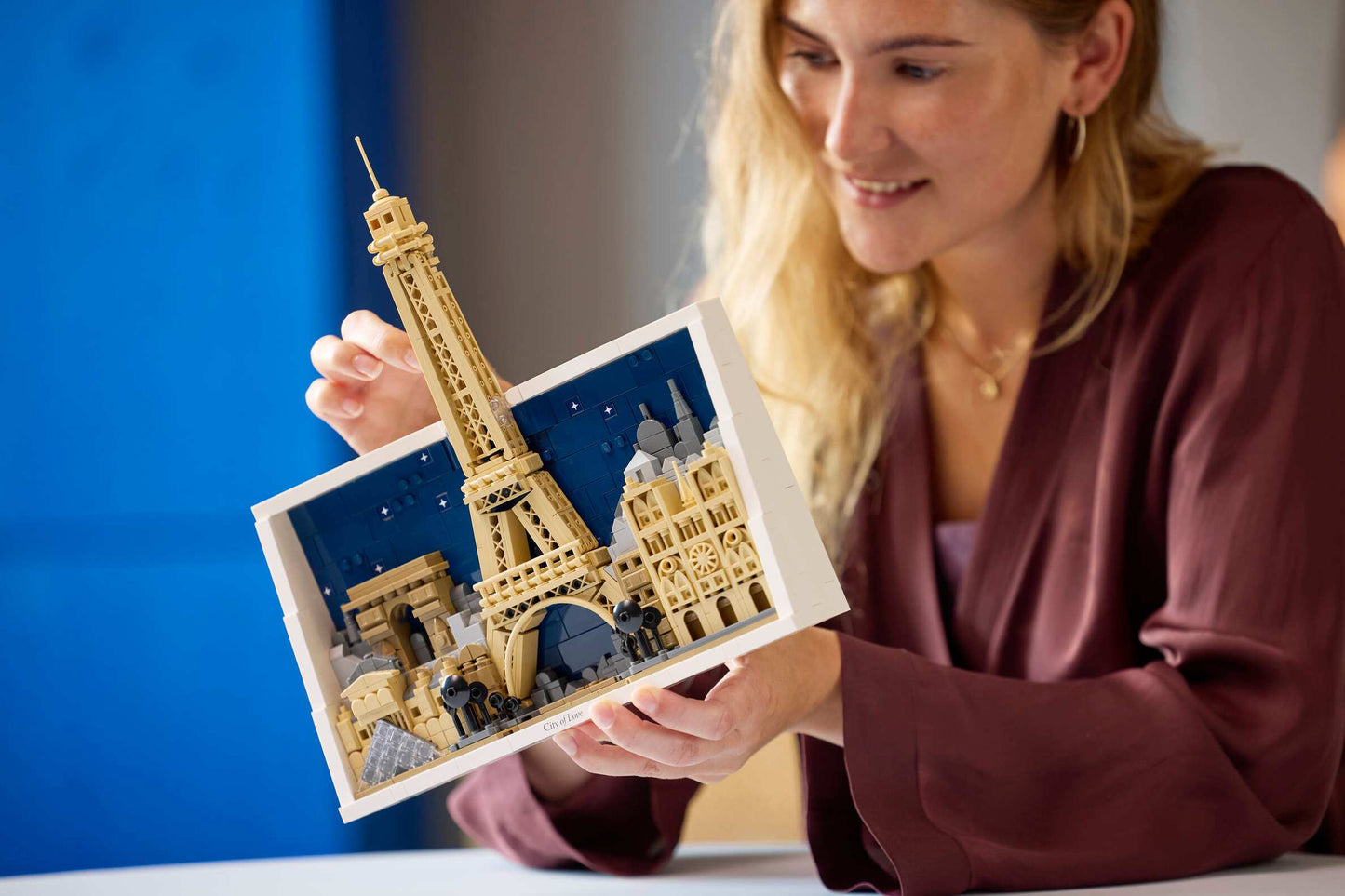 Compatible - 21064 - Architecture - Paris - City of Love - 958 Pieces