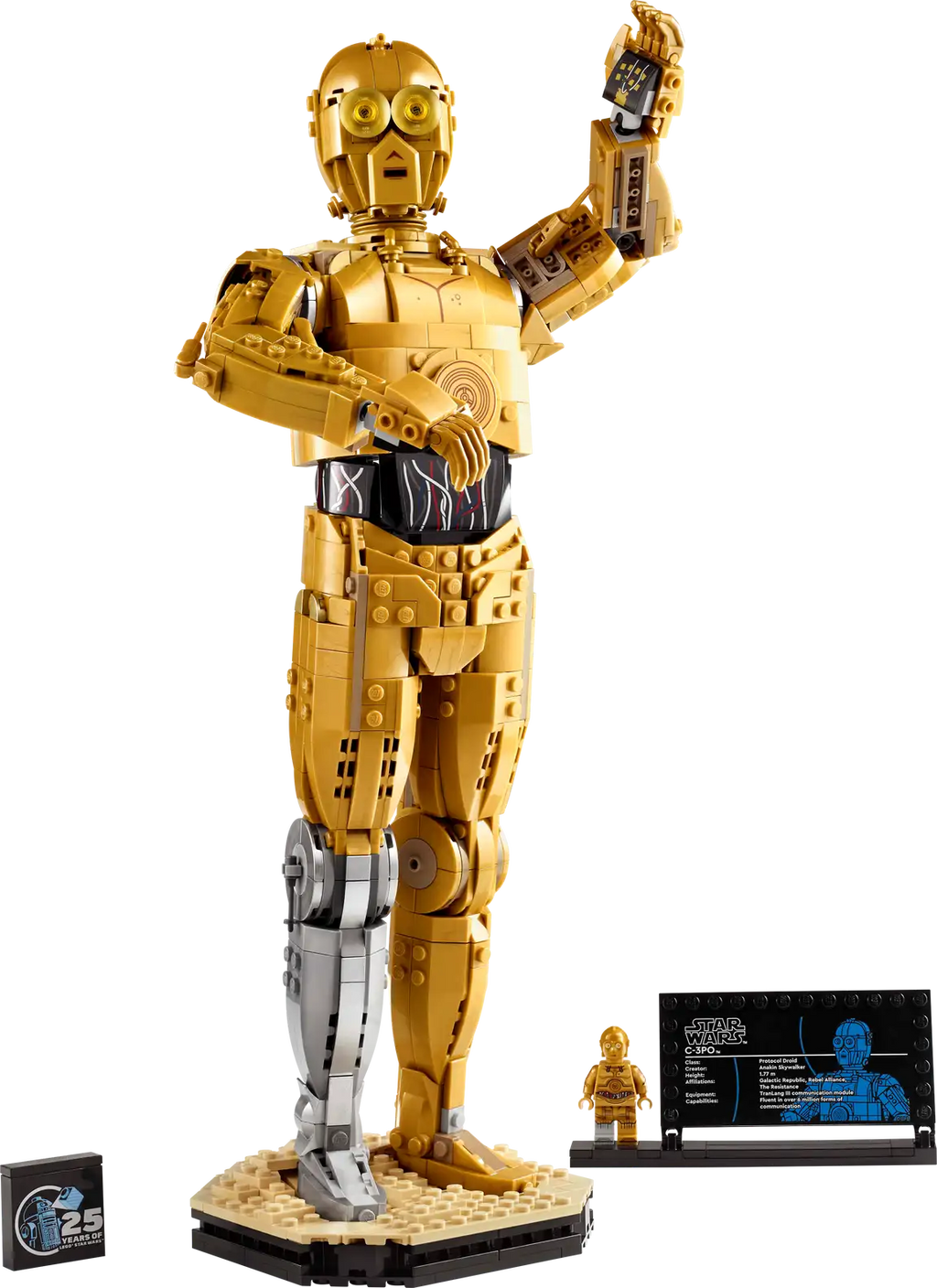Compatible - Star Wars - 75398 - C3PO - 1138 Pieces