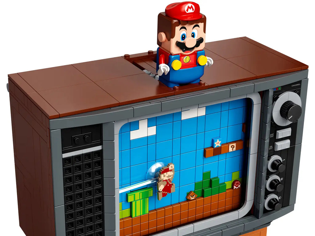 Compatible - Super Mario - 71374 - Nintendo Entertainment System - 2646 Pieces
