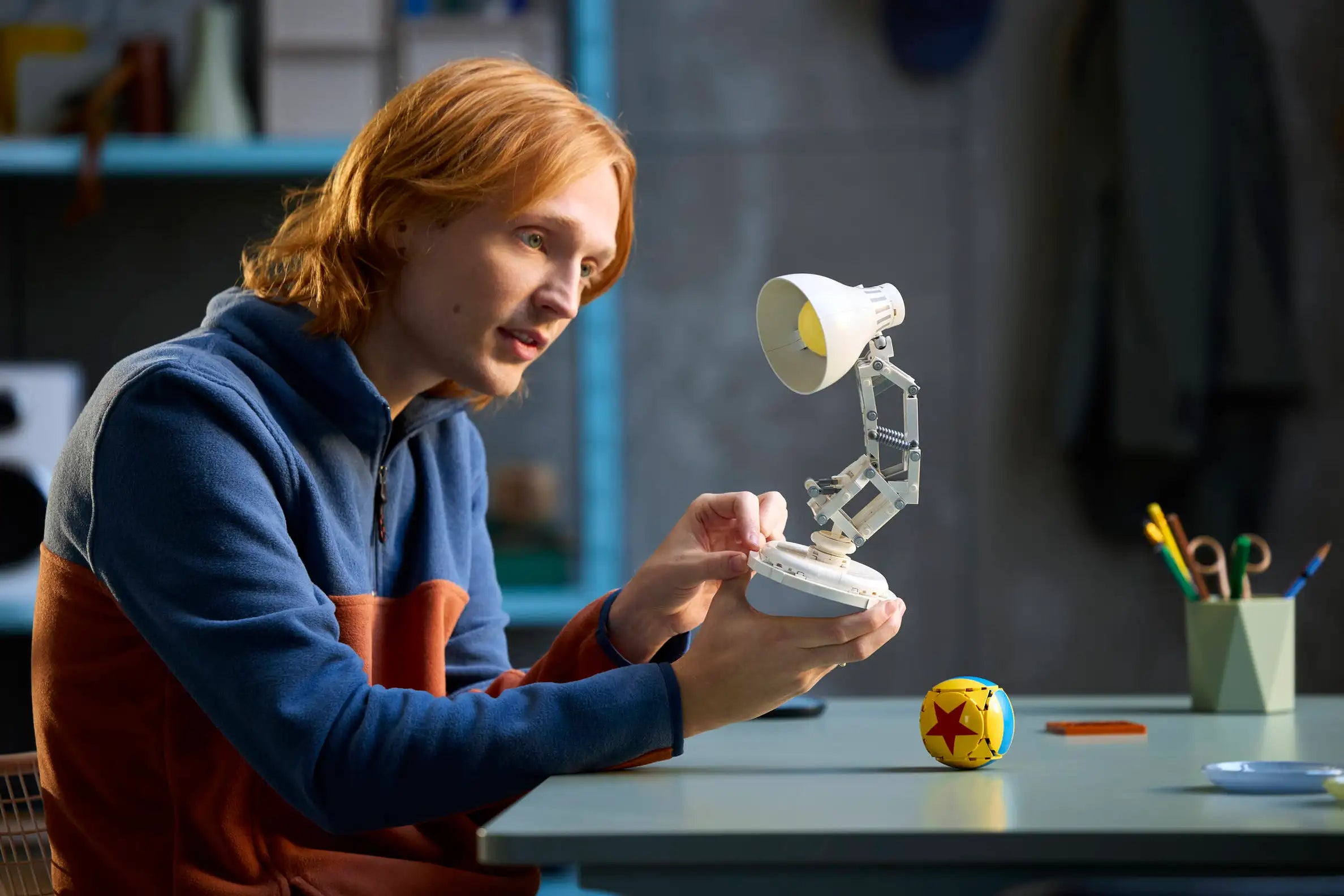 Compatible - IDEAS - 21357 - Disney Pixar Luxo Jr. - 613 Pieces
