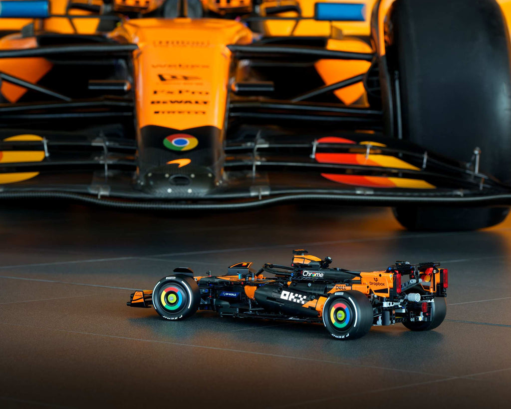 Compatible - Technic - 42228 - Mclaren MCL 39 F1 Race Car - 1675 Pieces