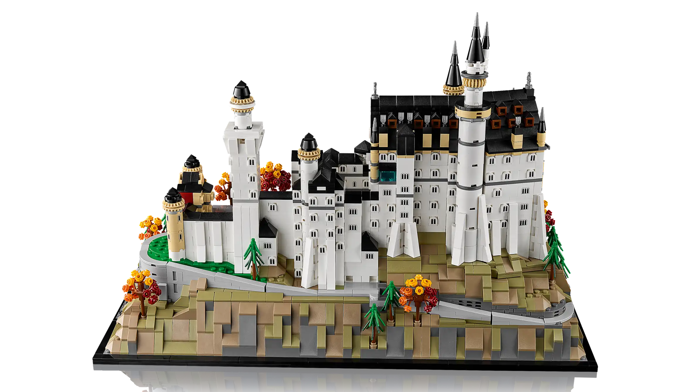 Compatible - Architecture - 21063 - Neuschwanstein Castle - 3455 Pieces