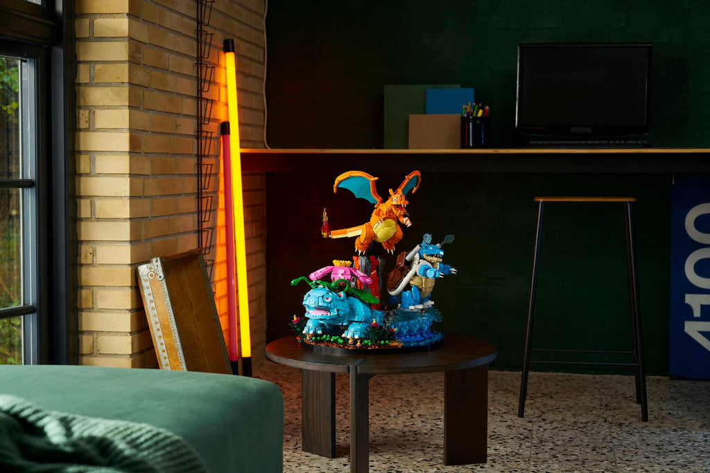 Compatible - 72153 - Pokémon - Venusaur, Charizard and Blastoise - 6838 Pieces (Group Order Discount Not Applicable)