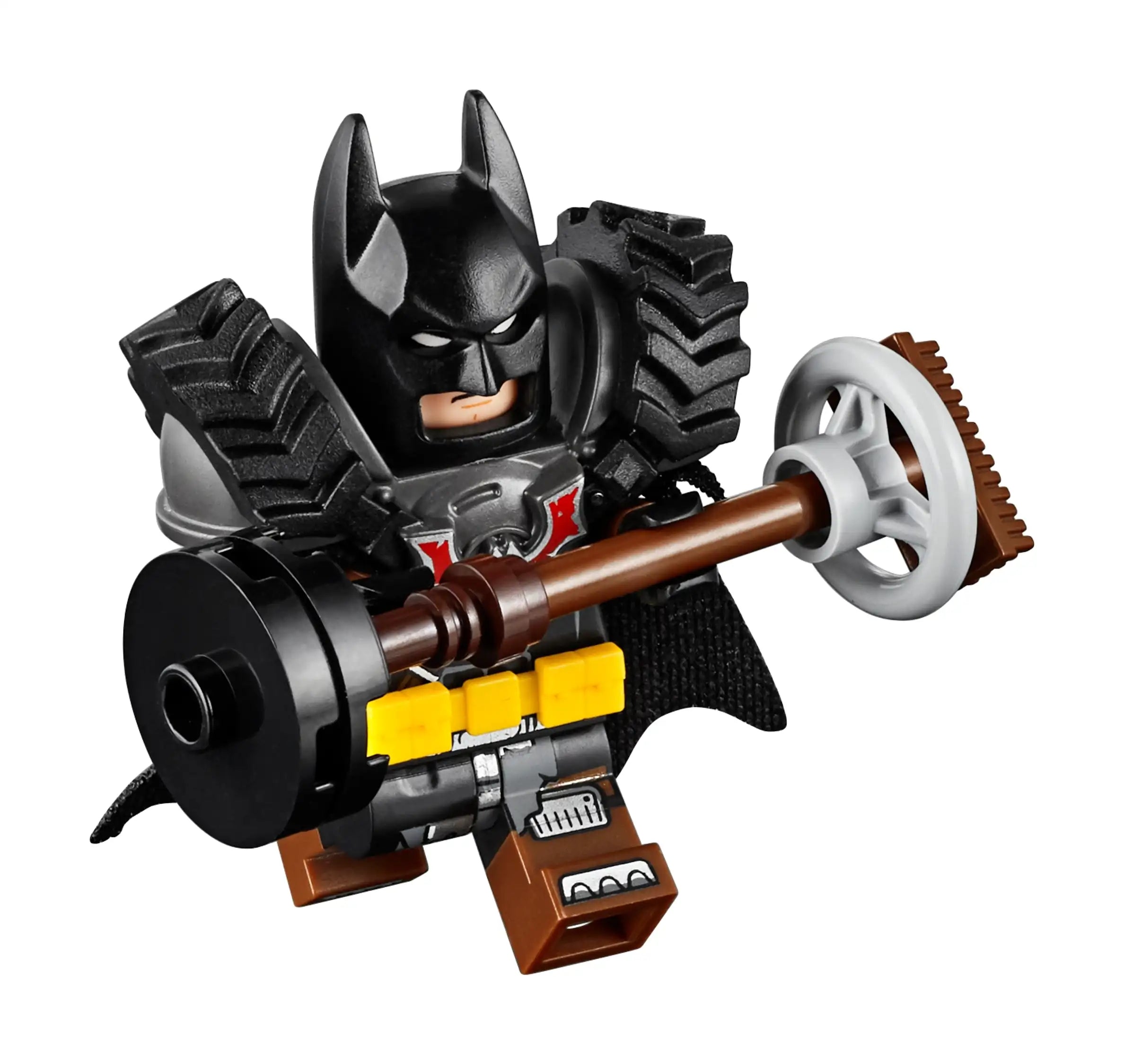 Compatible - LEGO Movie - 70840 - Batman - Welcome To Apocalypseburg - 3178 Pieces