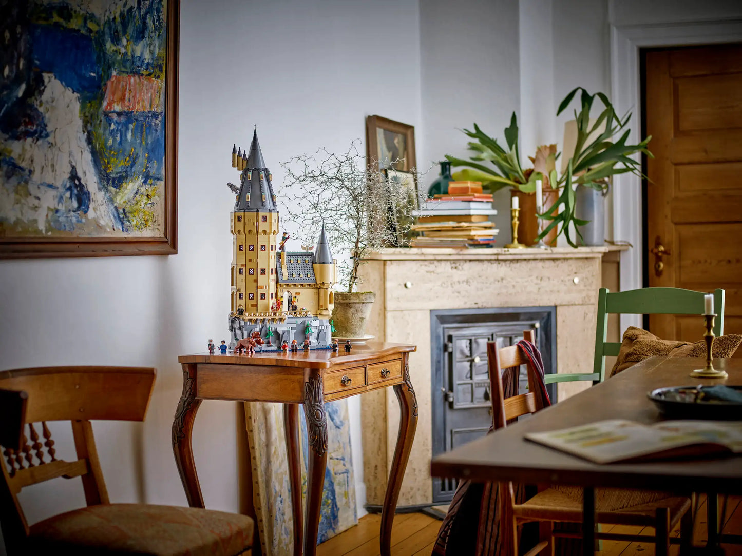 Compatible - 76454 - Harry Potter - Hogwarts Castle - The Main Tower - 2135 Pieces