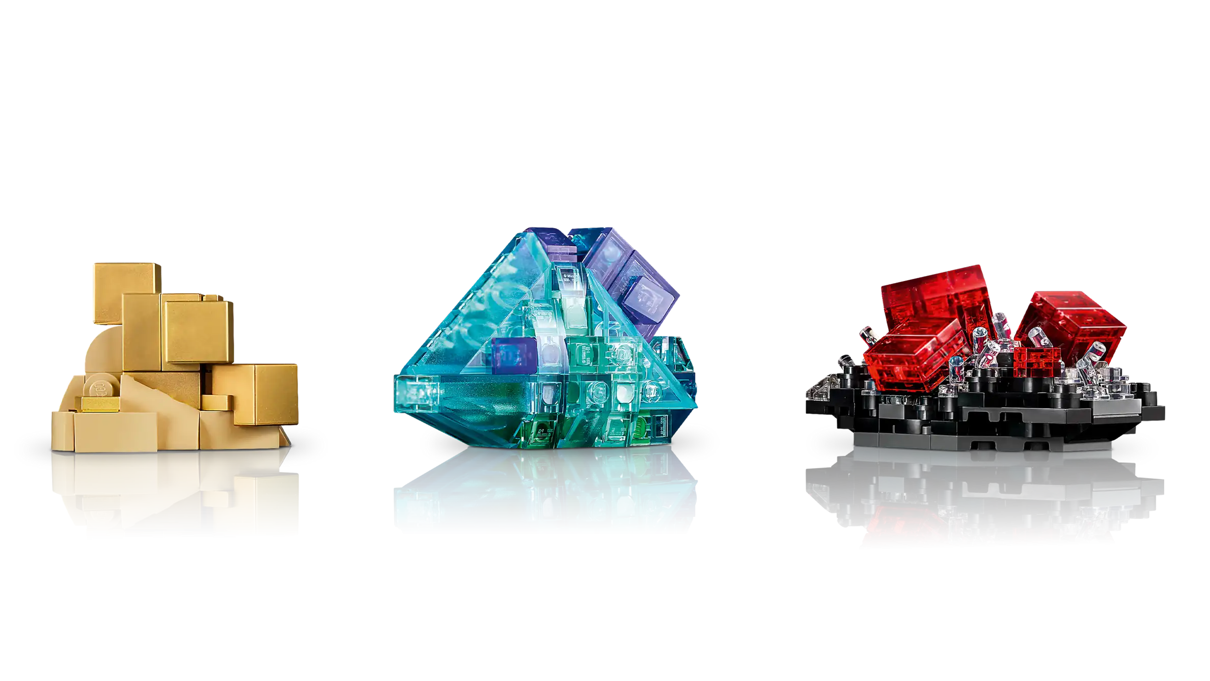 Compatible - IDEAS - 21362 - Mineral Collection - 880 Pieces