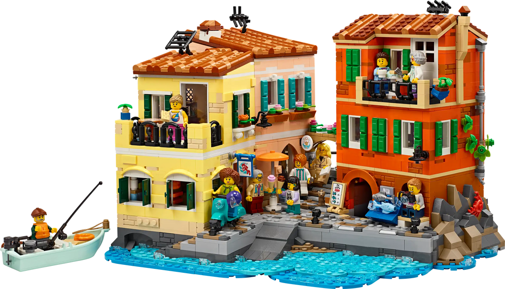 Compatible - IDEAS - 21359 - Italian Riviera - 3251 Pieces